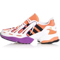 Кроссовки Gazelle Adidas EQT Scarlet Purple оранжевые